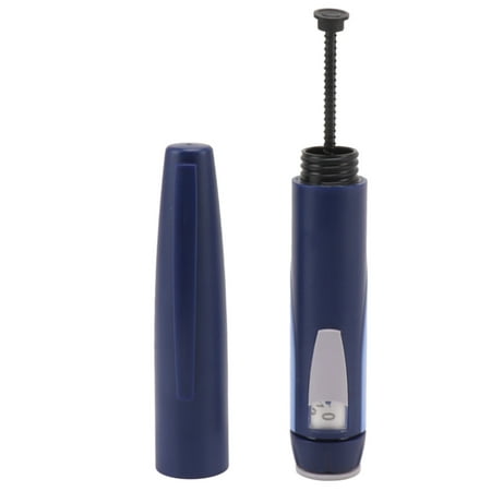 

Insulin Carrying Pen Easy To Clean Insulin Injection Pen Lightweight ABS Single Handed Operation Professional Convenient For Diabetes