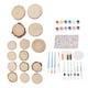 thumbnail image 5 of Kit de Manualidadas de Pinta de Madera, Juguete Educate Innovador Kit de Pinta de Madera para Niños Para Niñas, 5 of 7