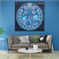 thumbnail image 3 of DIY 5D Diamond Painting Beautiful Pattern Special-shaped Diamond Embroidery Wall, 3 of 8