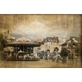 thumbnail image 2 of Main Street Fontainebleau Vintage Wall Decal by Wallmonkeys Peel and Stick Graphic (24 in W x 16 in H) WM231956, 2 of 4