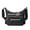 Black, variant on Stylago Small Messenger Bags Side Pockets Crossbody Purses Students Travel Shopping Zipper Shoulder Bag Handbags Black
