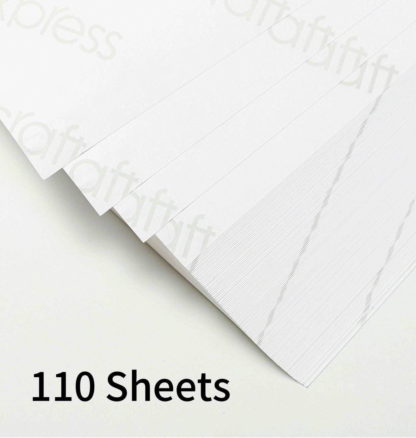 Craft Express 110 Pack Sublimation Transfer Paper