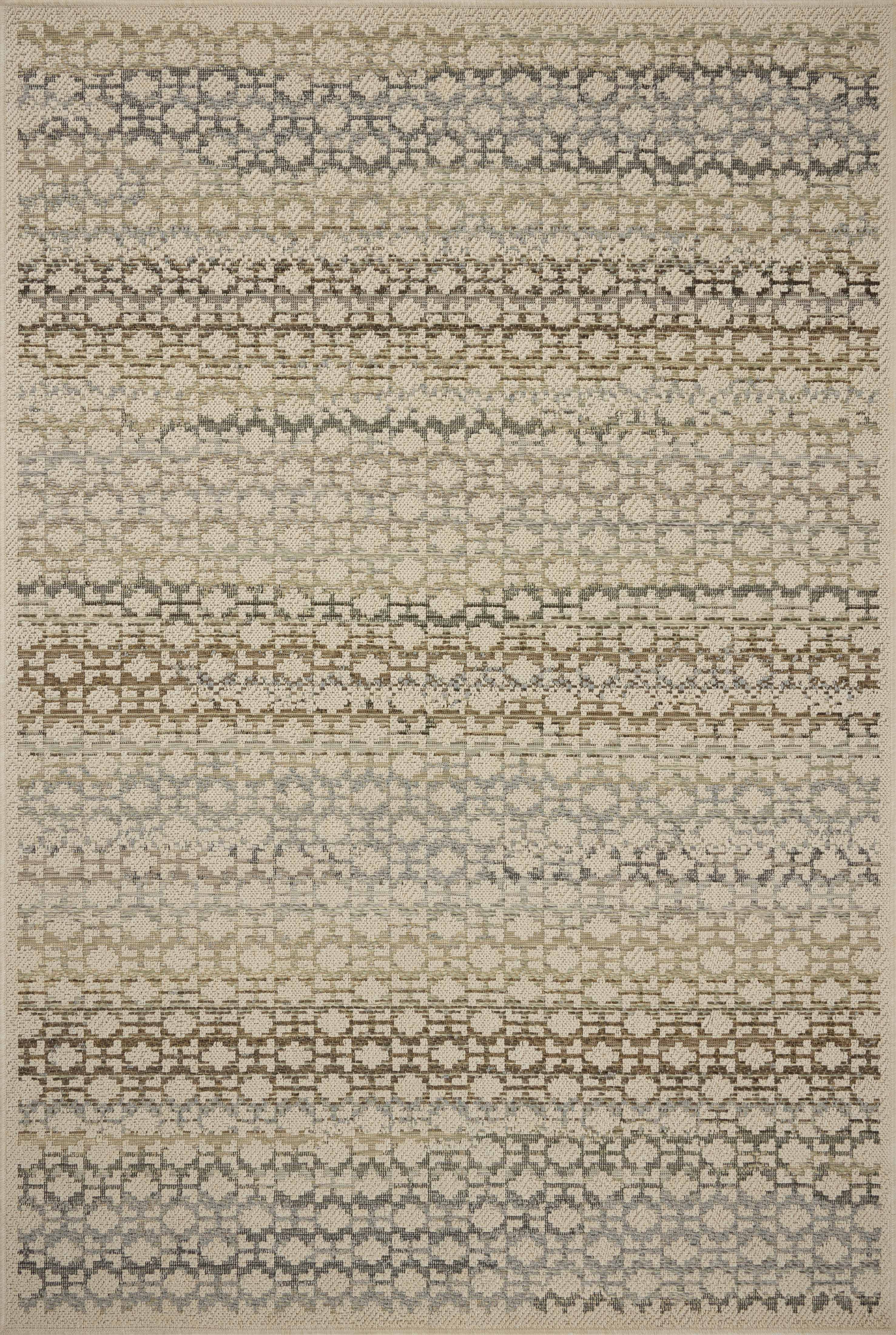 Loloi Saylor Ivory / Multi Indoor/Outdoor Area Rug