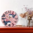 thumbnail image 6 of Whales and Snow Wall Clock 10 inch Non-Ticking Easy to Read Decorative Clocks for Home Bedroom Living Room, 6 of 8