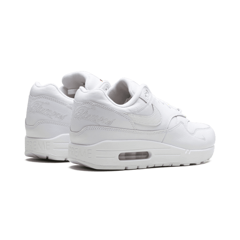 ナイキ エアマックス 1 87 SP シュプリーム ホワイト NIKE AIR MAX 1 87 SP SUPREME wht/wht-wht hf8813-100 NIKE MENS Air Max 1 '87 SP 