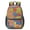 Pioneer Flower Floral-2, variant on Pioneer Flower Floral Print Pattern 17" School Backpacks for Teens,Waterproof Oxford Fabric,S-Shape Padded Straps for School,Travel,Hiking,Camping