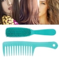 thumbnail image 4 of Cepillo para el cabello, 2 piezas Peine de masaje para el cabello antiestático Peine antiestático Diseñado con precisión, 4 of 8