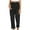 Black, variant on Fesfesfes Fashion Women Pant Trousers Full Pants Casual Straight Solid Color Suit Pants On Sale