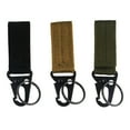 thumbnail image 4 of Tactically Keyring Belt Holder Enlarged Mouth Clip D Rings Snap Clip Carabiners, 4 of 11