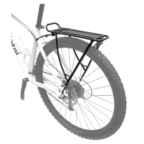 Porta Bulto Zefal R50 Aluminio Negro Bicicleta Urbano