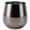 Black gold, variant on YAHHU 550ml Stainless Steel Egg‑Shaped Stemless Wine Glass – Unbreakable, Copper‑Plated, Portable for Bars, Outdoor Events & Parties