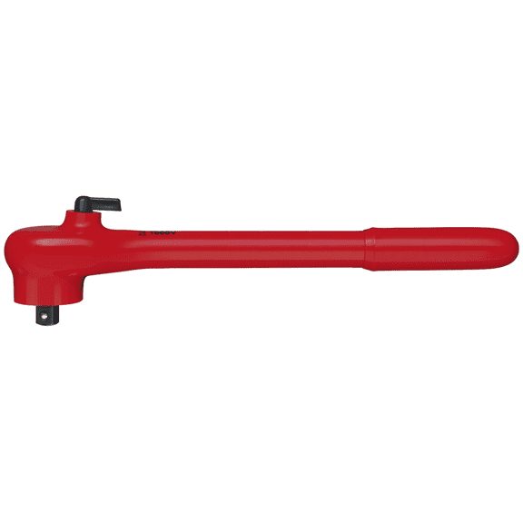 KNIPEX REVERSIBLE RATCHET-1,000V INSLTD-1/2IN DR