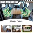 thumbnail image 3 of Housse de Coussin pour Dinette Rv, Housses de Coussin pour Canapé de Véhicule Récréatif, Banc Portable pour Canapé Rv - 1 Housse de Dossier & 1 Housse de Banc, 3 of 7