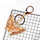 thumbnail image 3 of Llavero de mariposa con diamantes de imitación, colgante de bolso 3D, llavero de moda de oro brillante, llaveros de mochila para mujeres y niñas, 3 of 5