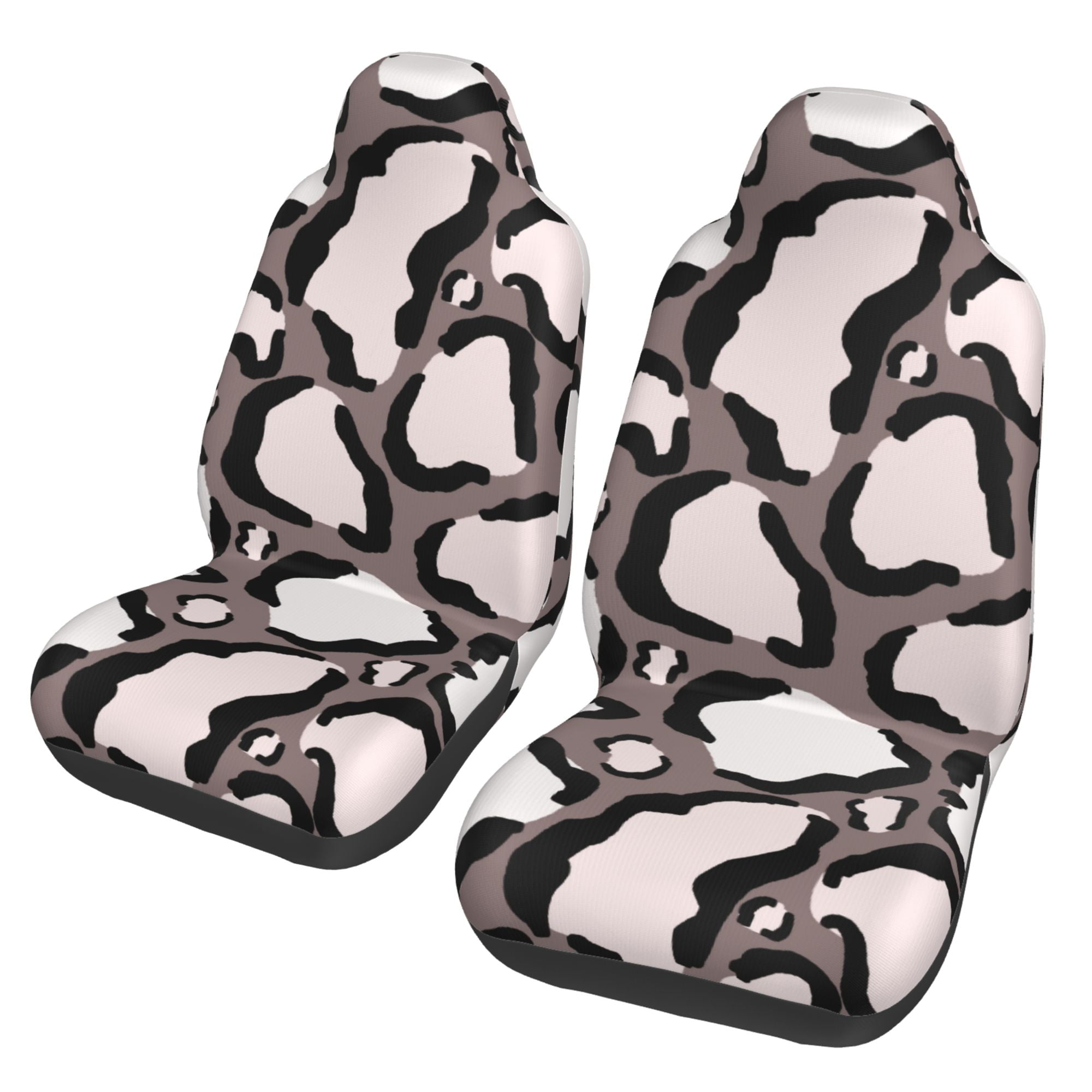 Cheetah print clearance seat covers walmart