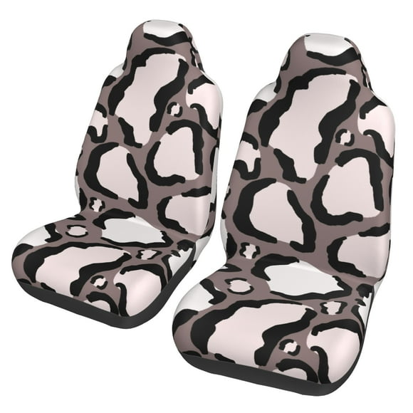 Cheetah Car Seat Covers