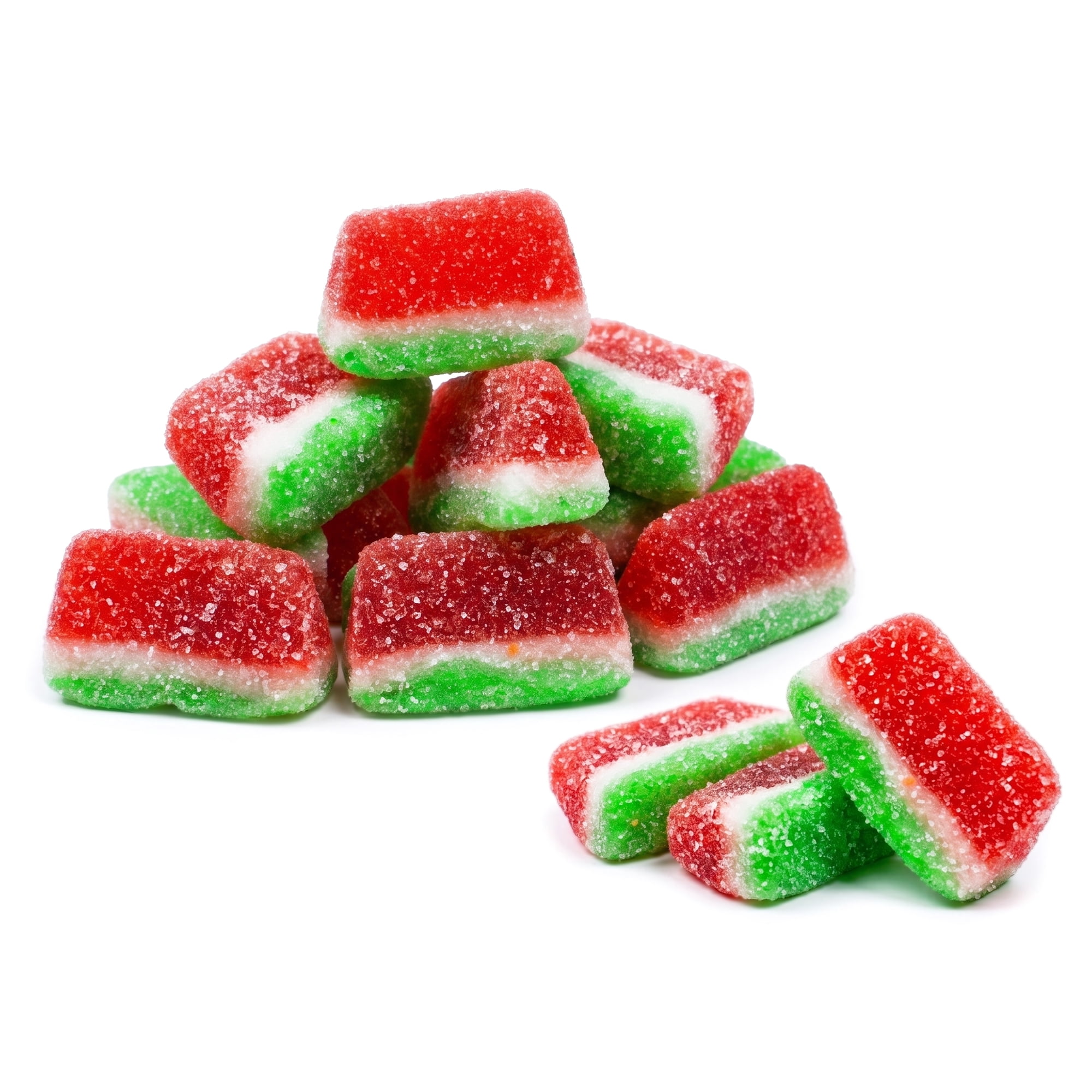 Frankford, Claussen Fruit Flavor Gummy Candy Pickle Heart Box