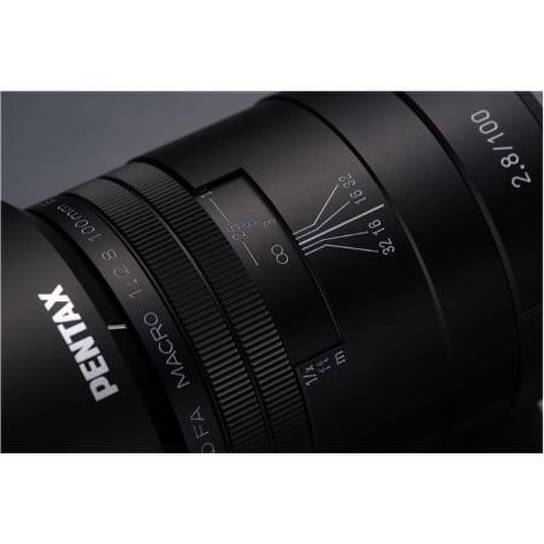 HD Pentax-D FA Macro 100mm f/2.8 ED AW Lens, Black - Walmart.com HD Pentax-D FA Macro 100mm f/2.8 ED AW Lens, Black - Walmart.com