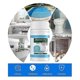 thumbnail image 2 of Chlorine Bromines Tablets Pool Cleaning Tablets Cleaner Disinfectioning Pills Spa Hot Tub Household Cleaning Products, 2 of 4