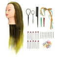thumbnail image 3 of Coiffure de Formation Tête de Poupée, Dégradé Perruque Cheveux Mannequin Coiffure Tête Coiffure Formation Tête Qualité Inégalée, 3 of 8