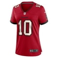 thumbnail image 2 of Women's Nike Trey Palmer  Red Tampa Bay Buccaneers  Game Jersey, 2 of 7