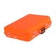 thumbnail image 4 of Caja de aparejos de pesca, contenedor de almacenamiento de anzuelos y señuelos, divisores extraíbles, ligero, naranja, 4 of 9