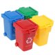 thumbnail image 3 of 4 unids/set Mini cubo de basura peonía loro juguetes de entrenamiento de inteligencia suministro para mascotas, 3 of 4