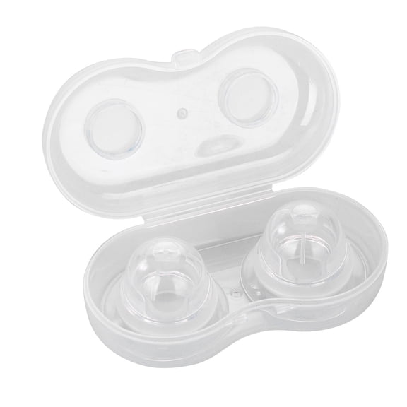 Silicone Corrector 1 Pair/Set Silicone Corrector Pullers For Flat Inverted Nipples Breastfeeding Aid