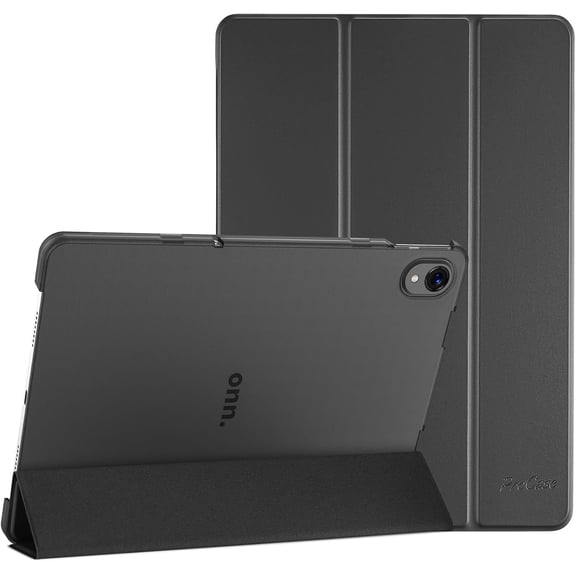 Procase for Onn. 11" Tablet Pro 2024 Case, Slim Stand Hard Back Shell Protective Smart Cover for Onn. 11 Inch Tablet Pro 2024 Model -Black