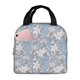 thumbnail image 1 of Easygdp Lily Flower Bolsa Térmica Premium - Tela Oxford Impermeable, Gran Capacidad, Bolsillo Frontal, Unisex para Trabajo, Escuela, Actividades al Aire Libre y Picnics, 1 of 8