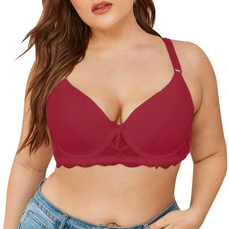 

Women s Bras Women Floral Lace Print Push Up Solid Vest Top Bra Lady Casual Sleepwear Underwear Ladies Bra Lingerie For Women