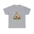 thumbnail image 2 of Funny Golden Retriever Christmas Tree Ornat Decor Costume T-Shirt, 2 of 2