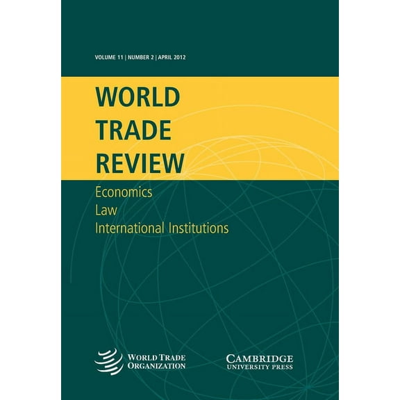 American Law Institute Reporters Studies The WTO Case Law of 2010, Book 8, (Paperback)