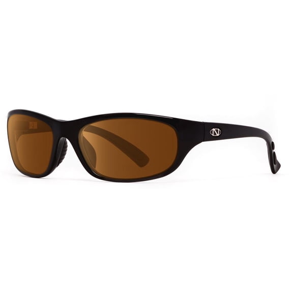 ONOS Carabelle Amber Polarized Black frame Sunglasses