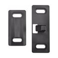 thumbnail image 4 of Becaristey RV Screen Door Latch Right Hand Handle Set Universal Travel Cargo Touring Camper Replacement Hardware Screws Gaskets 1Set, 4 of 6