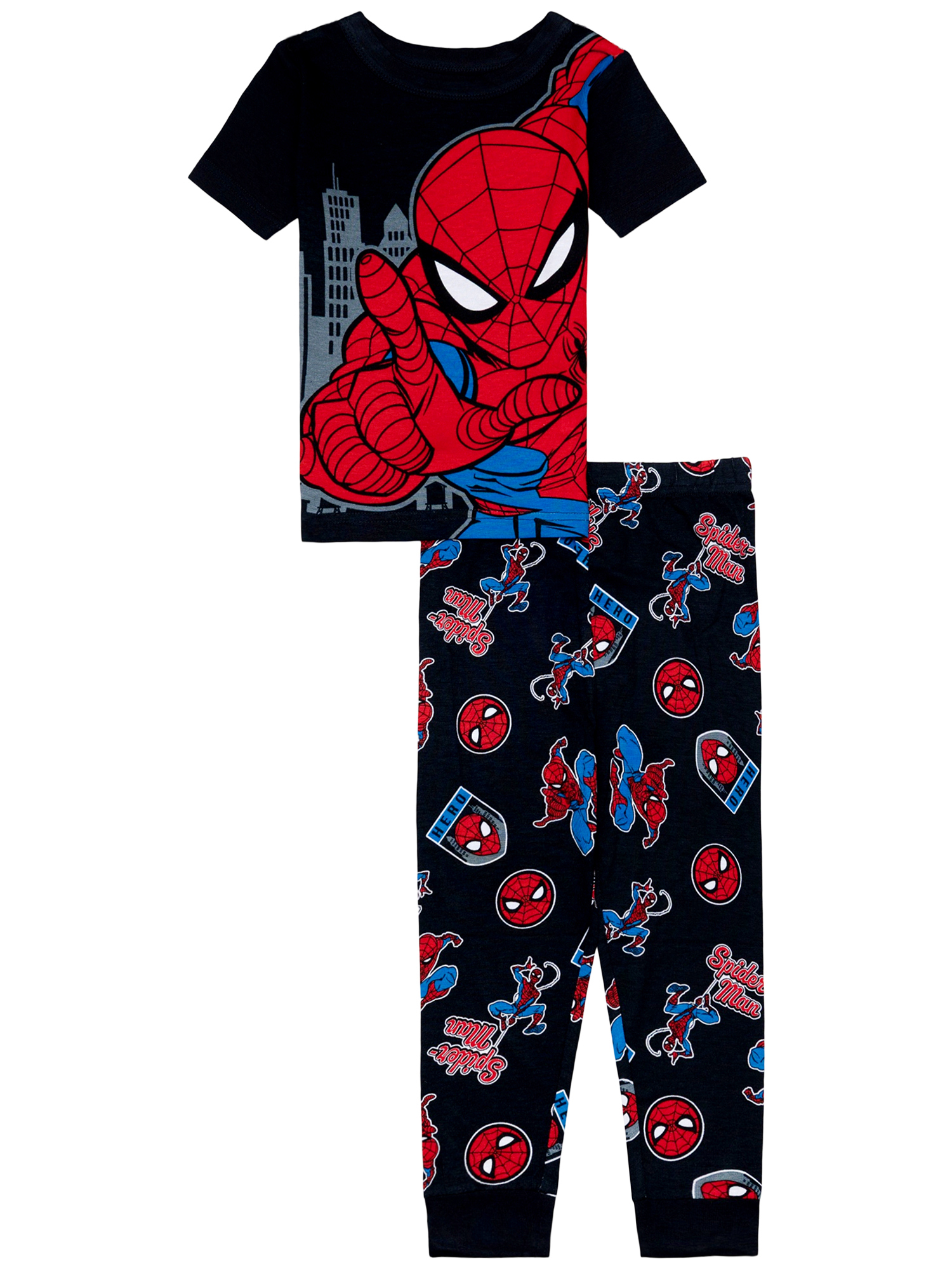 Spider-Man Toddler 2-Piece Viscose Pajama Set