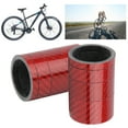 thumbnail image 1 of Carbon Fiber Bicycle Headset Stem Spacer Set  Lightweight Durable for Road Bicycles, 1 of 8