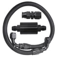 thumbnail image 2 of 1Set AN6 Nylon braided fuel line  For Honda For Civic Si EK EG, 2 of 7