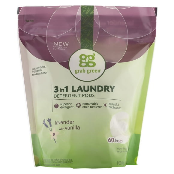 Lavender Vanilla Laundry Pods 60 LD