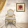 thumbnail image 3 of Robertson, Walter  20x20 Gold Ornate Wood Framed with Double Matting Museum Art Print Titled - Bright Dahlia, 3 of 4