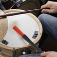 thumbnail image 1 of Raindrops 1 Paire de Brosses à Baguettes Rouges avec Manche Rétractable en Nylon pour Instrument de Percussion, 1 of 8