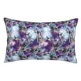 thumbnail image 1 of Balery Purple Marble Texture Funda de Cojín Estampada, Regalos para Mujeres, Regalos de Amor para Ella, Regalos para Novia o Esposa, Funda de Almohada-16"x24", 1 of 6