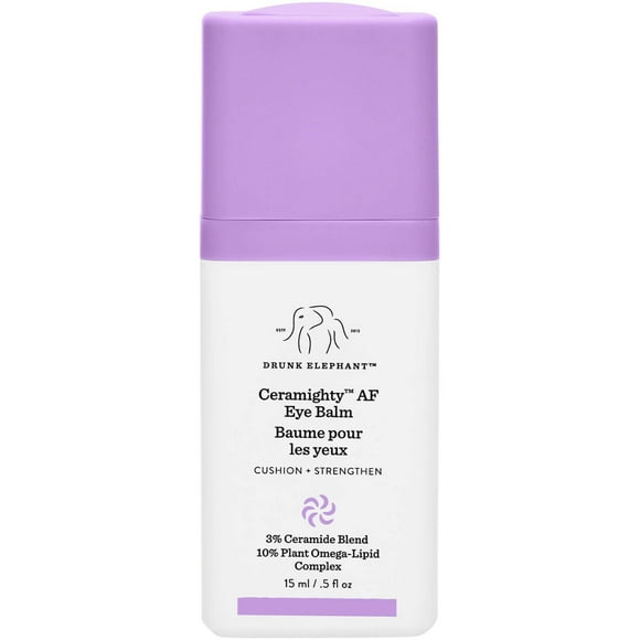 Drunk Elephant Ceramighty™ AF Eye Balm Cushiony Creamides Omega Rich 15ml NEW