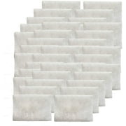 CPAP Filters Disposable Felt Pollen air Filter - 40 Pack Standard Universal CPAP Filter Supplies - ResMed Airsense 10, Aircurve 10, S9 Series Machines