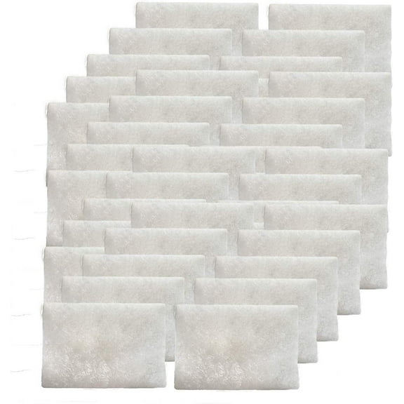 CPAP Filters Disposable Felt Pollen air Filter - 40 Pack Standard Universal CPAP Filter Supplies - ResMed Airsense 10, Aircurve 10, S9 Series Machines