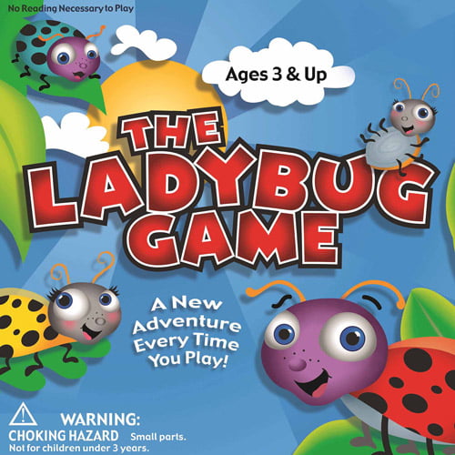 The Ladybug Game - Walmart.com - Walmart.com