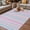 Multi, variant on Colorful Striped Outdoor Rug for Patio/Deck/Porch, Non-Slip Large Area Rug 4 x 6 Ft, Pink Blue Yellow Abstract Vertical Lines Indoor Outdoor Rugs Washable Area Rugs, Camping Rug Carpet Runner