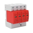 thumbnail image 3 of Dispositivo de protección contra sobretensiones 4P con carcasa ignífuga, fácil instalación, CA 385 V, 30 kA a 60 kA, 3 of 14