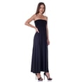 thumbnail image 6 of Womens Strapless Maxi Dress, 6 of 8