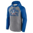 thumbnail image 2 of Men's Fanatics Heather Gray New England Patriots Favorite Arch Raglan Pullover Hoodie, 2 of 3